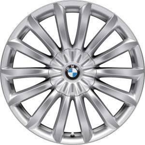 19" BMW 620 Reflex Silver alloy wheel