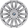 BMW 620 Reflex Silver Wheel Img 1