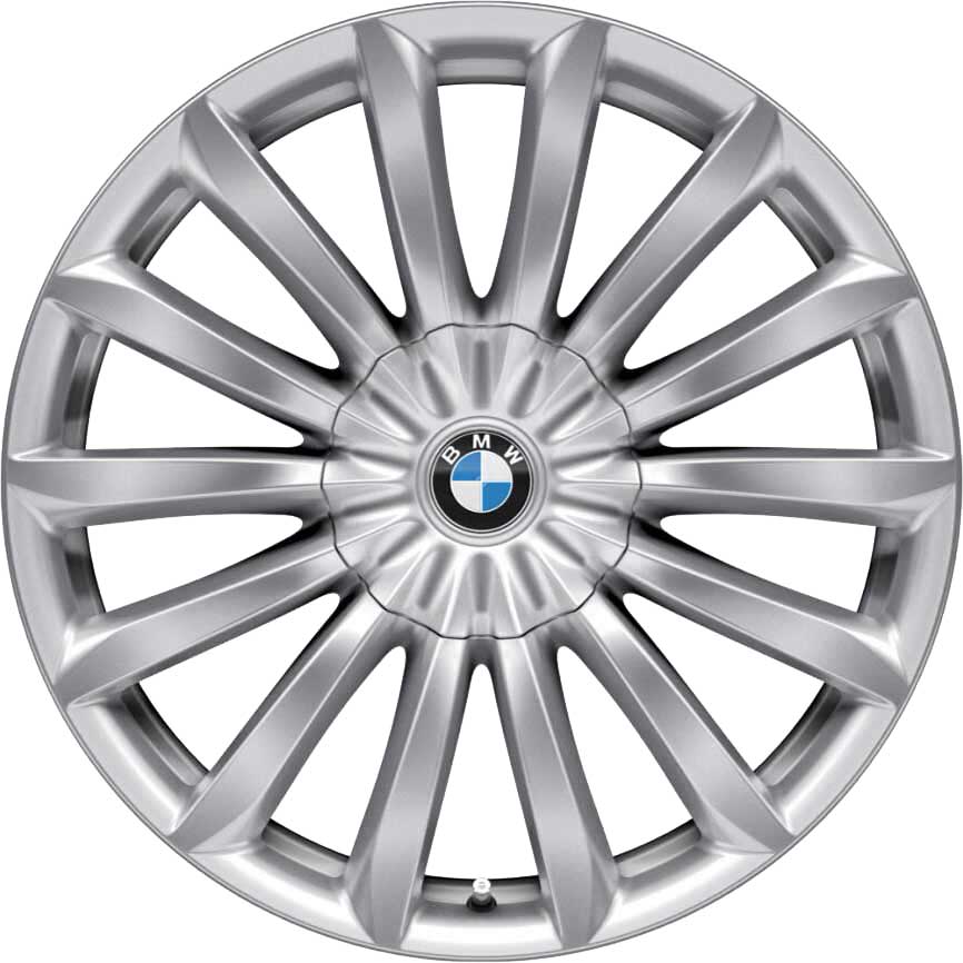 BMW 620 Reflex Silver Alloy Wheel Product Image #1