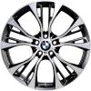 BMW 599M Black with Bright Turned Wheel Img 1