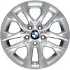 BMW 621 Silver Wheel Img 1