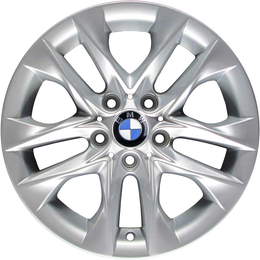 BMW 621 Silver Alloy Wheel Product Image #1