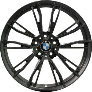BMW 624M Forged Black Alloy Wheel for BMW 3 Series F31 - Sizes 20in