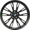 BMW 624M Forged Black Wheel Img 1