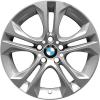 BMW 605 Reflex Silver Wheel Img 1