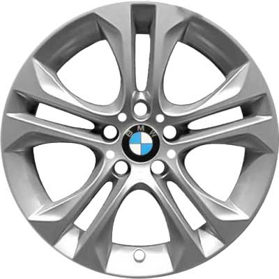 BMW 605 Reflex Silver Alloy Wheel Product Image #1