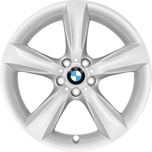 BMW 606 Reflex Silver Alloy Wheel for BMW X3 F25 - Sizes 19in