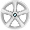 BMW 606 Reflex Silver Wheel Img 1