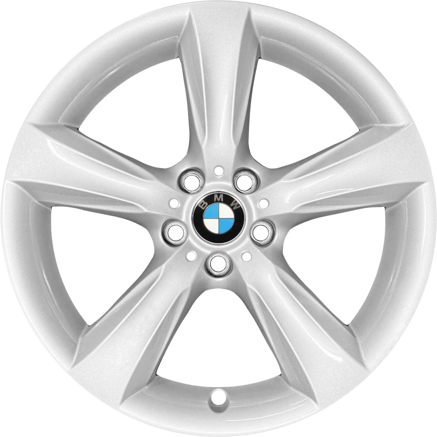 BMW 606 Reflex Silver Alloy Wheel Product Image #1