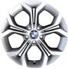BMW 607 Ferric Grey with Bright Turned Wheel Img 1