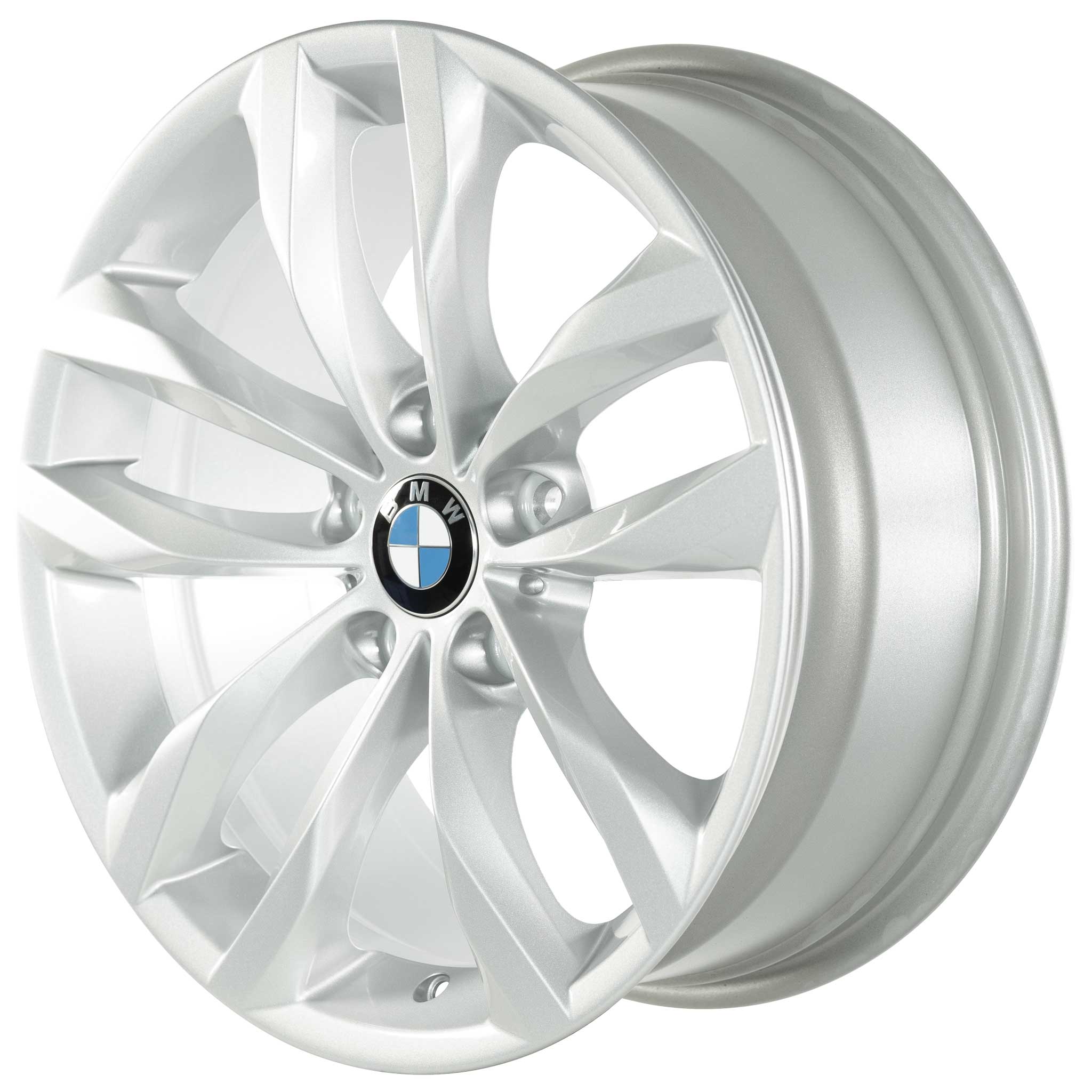 BMW 609 Silver Alloy Wheel Product Image #2
