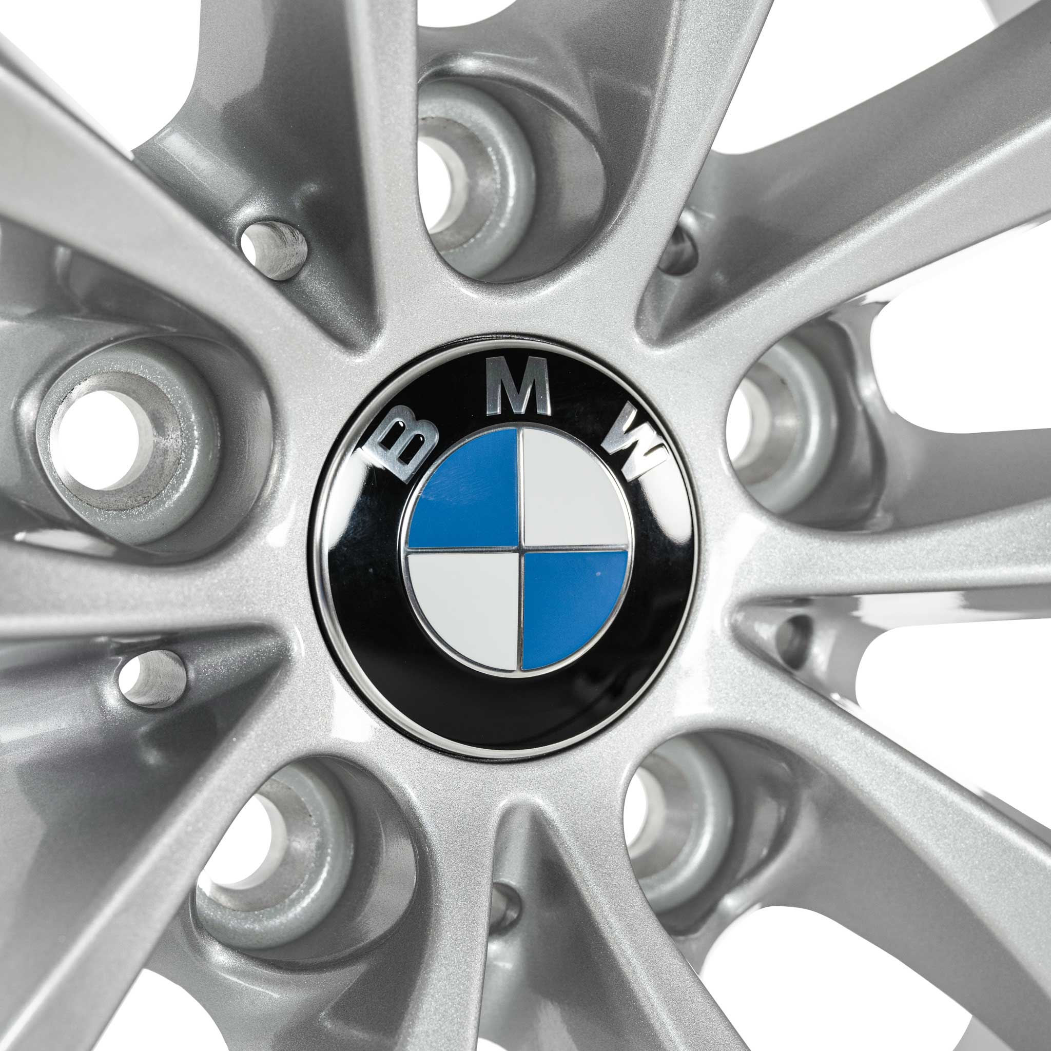 BMW 609 Silver Alloy Wheel Product Image #4