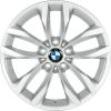 BMW 609 Silver Wheel Img 1