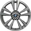 BMW 610 Reflex Silver Wheel Img 1