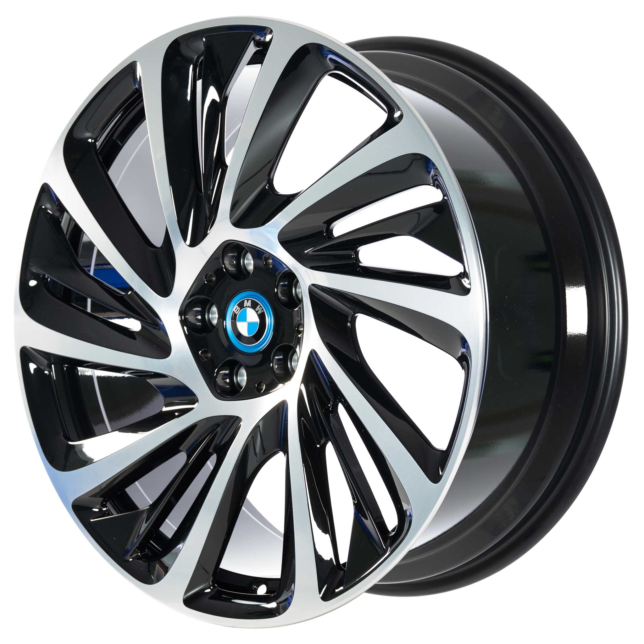 BMW 625 Black with Polished (Forged) Alloy Wheel Product Image #2
