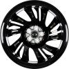 BMW 625 Black with Polished (Forged) Wheel Img 3