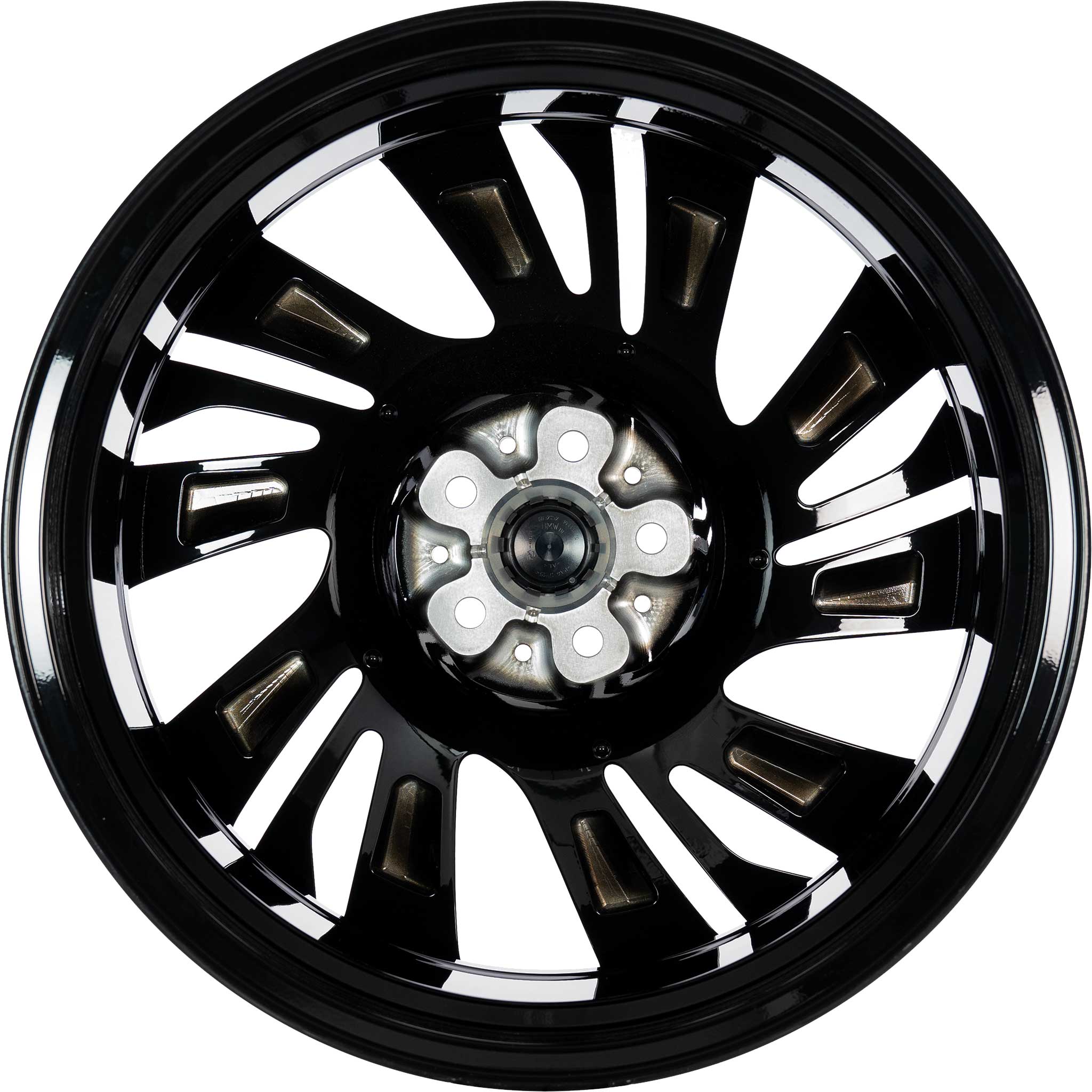BMW 625 Black with Polished (Forged) Alloy Wheel Product Image #3