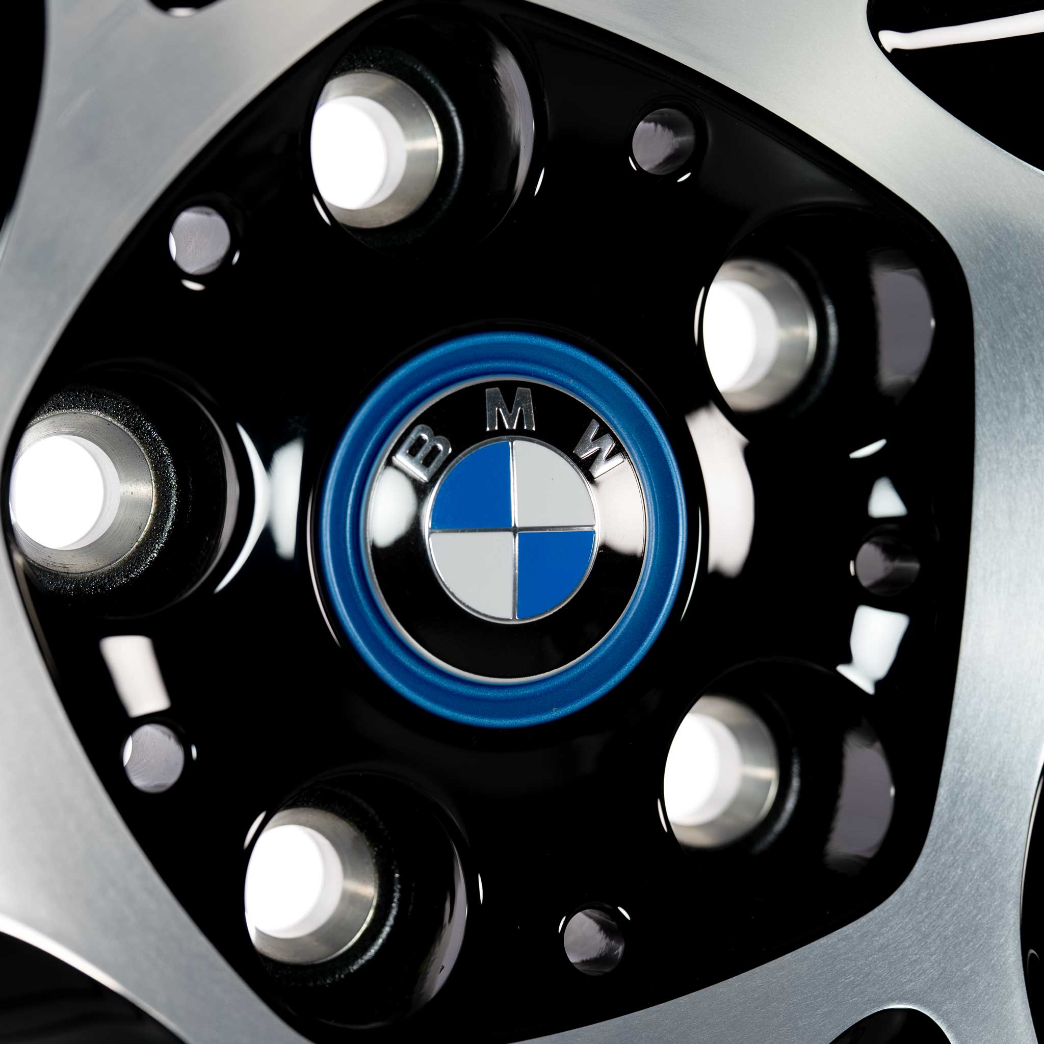 BMW 625 Black with Polished (Forged) Alloy Wheel Product Image #4