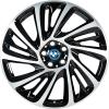 BMW 625 Black with Bright Turned Wheel Img 1