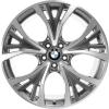BMW 627 Cerium Grey with Bright Turned Wheel Img 1
