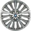 BMW 628 Ferric Grey with Bright Turned Wheel Img 1