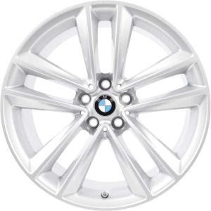 BMW 630 Reflex Silver with Bright Turned Alloy Wheel for BMW 6 Series G32 - Sizes 19in