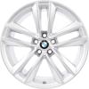 BMW 630 Reflex Silver with Bright Turned Wheel Img 1