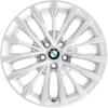 BMW 632 Reflex Silver Wheel Img 1