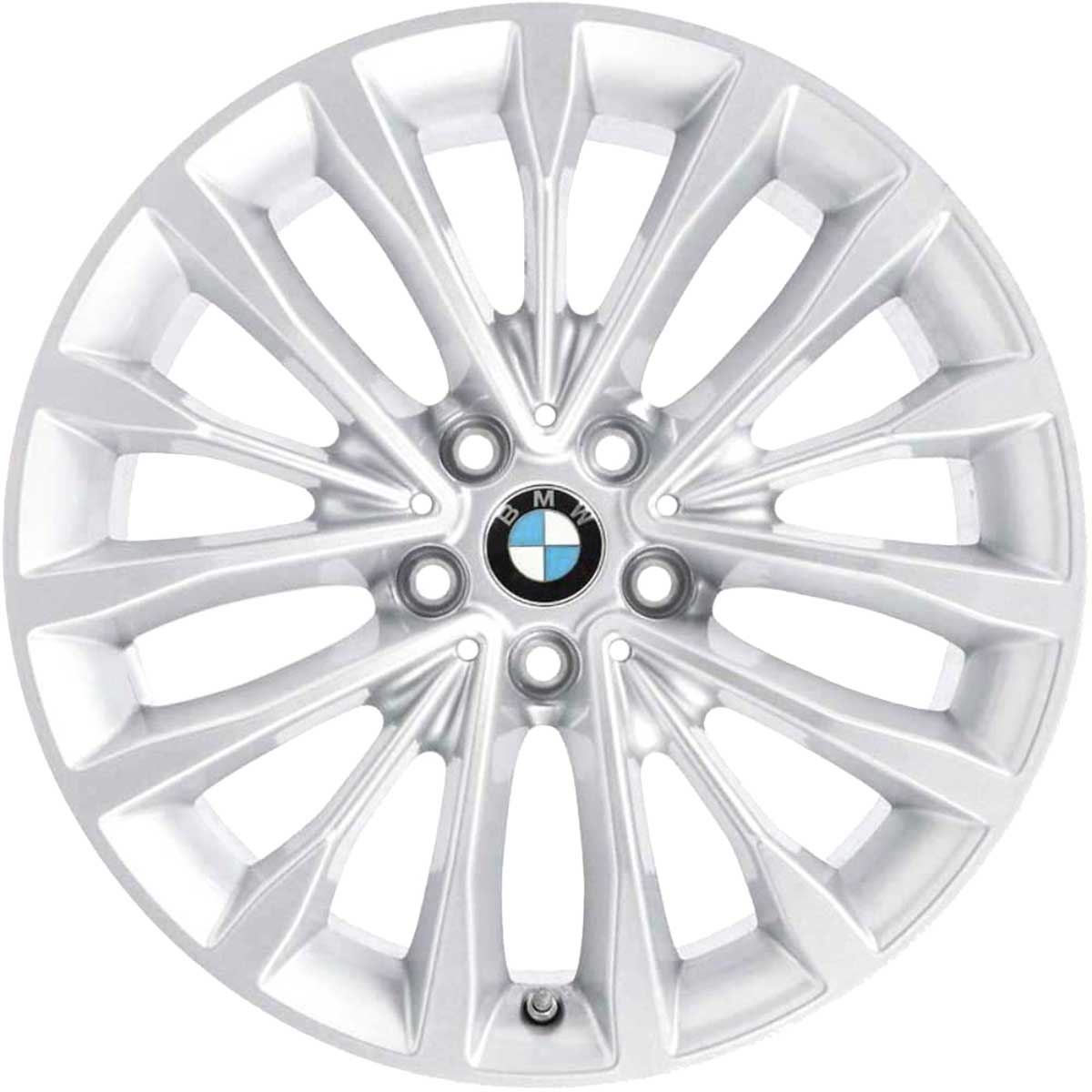 BMW 632 Reflex Silver Alloy Wheel Product Image #1