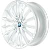 BMW 633 Reflex Silver Wheel Img 2