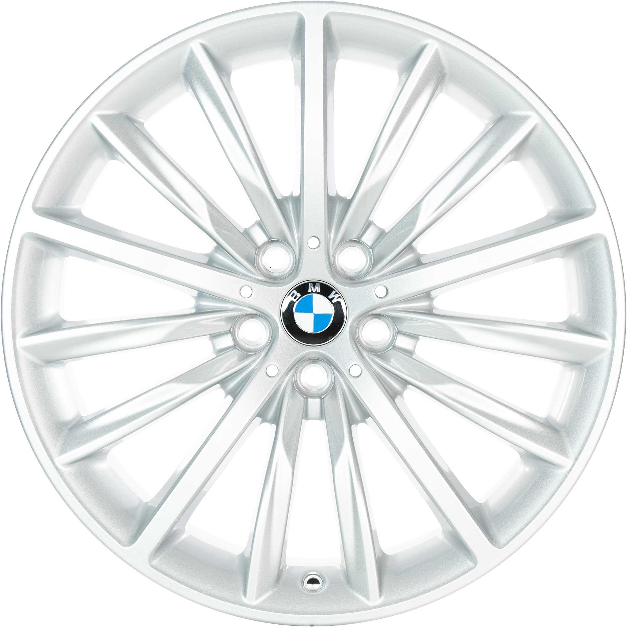 BMW 633 Reflex Silver Alloy Wheel Product Image #1