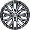 BMW 636 Orbit Grey with Bright Turned Wheel Img 1