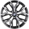 BMW 542 Black with Bright Turned Wheel Img 1