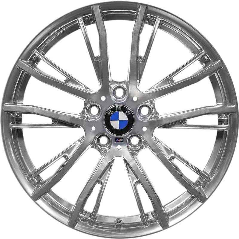 BMW 624M Forged Highly Polished Alloy Wheel Product Image #1