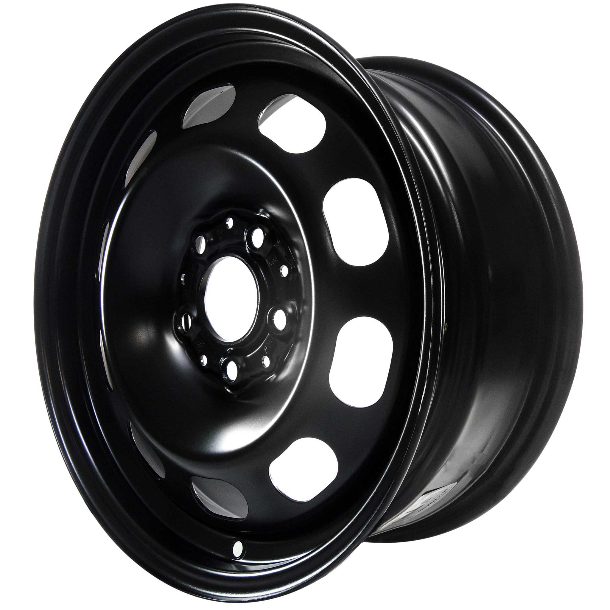 BMW 12 Steel Black Alloy Wheel Product Image #2