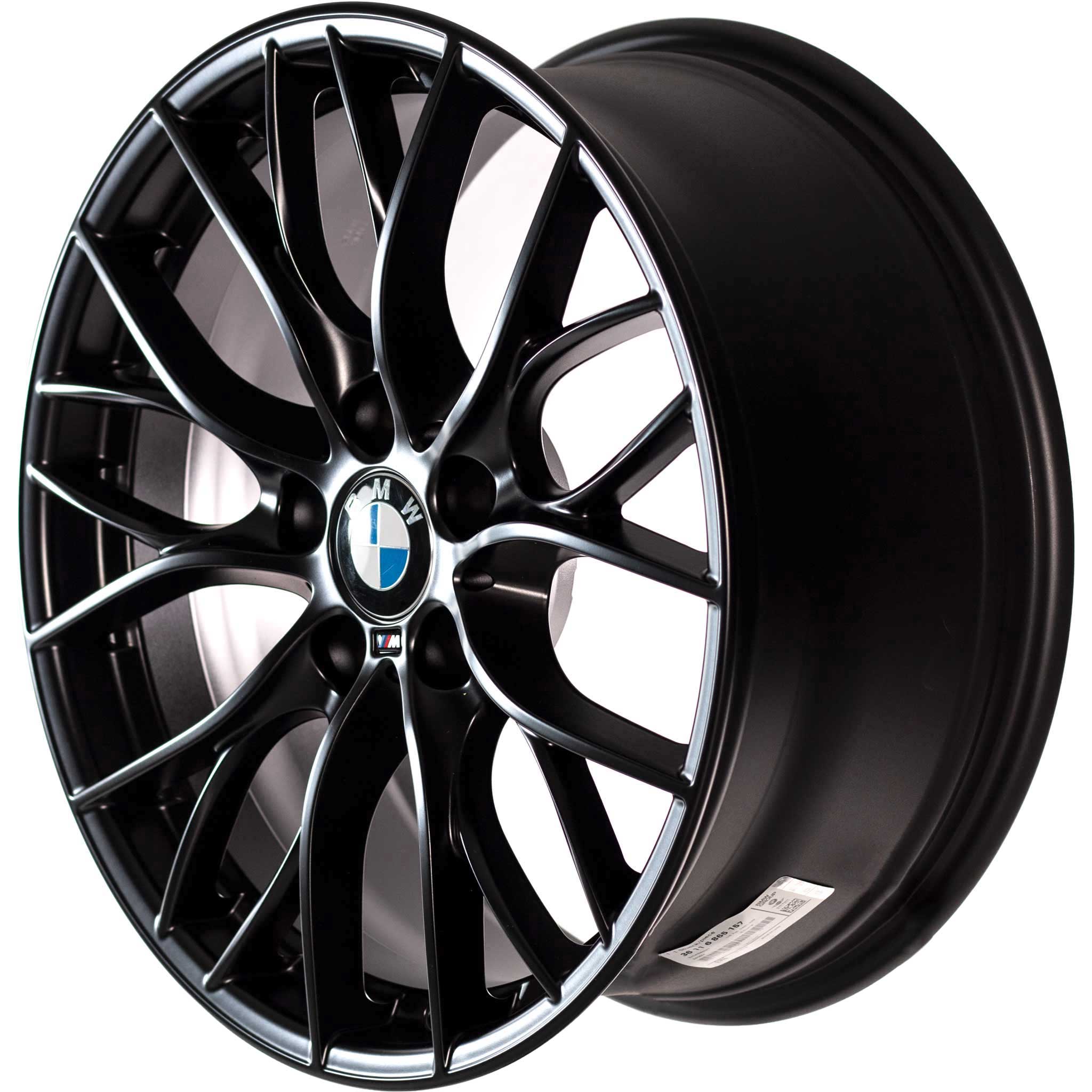 BMW 405M Black Alloy Wheel Product Image #2