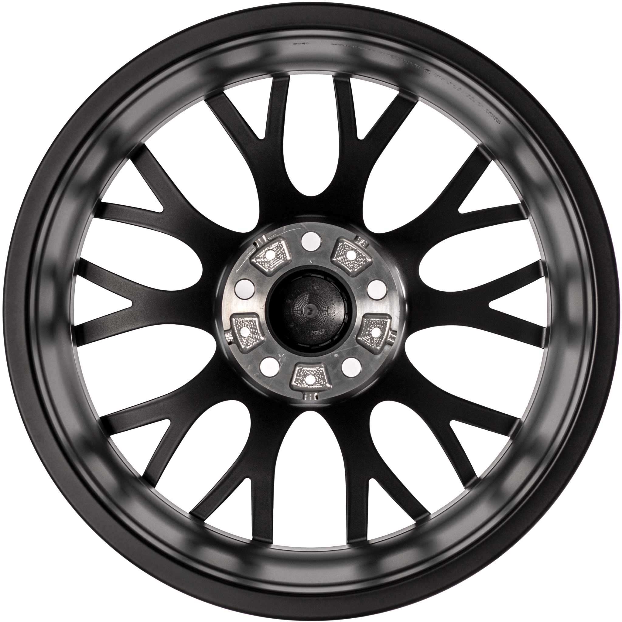BMW 405M Black Alloy Wheel Product Image #3