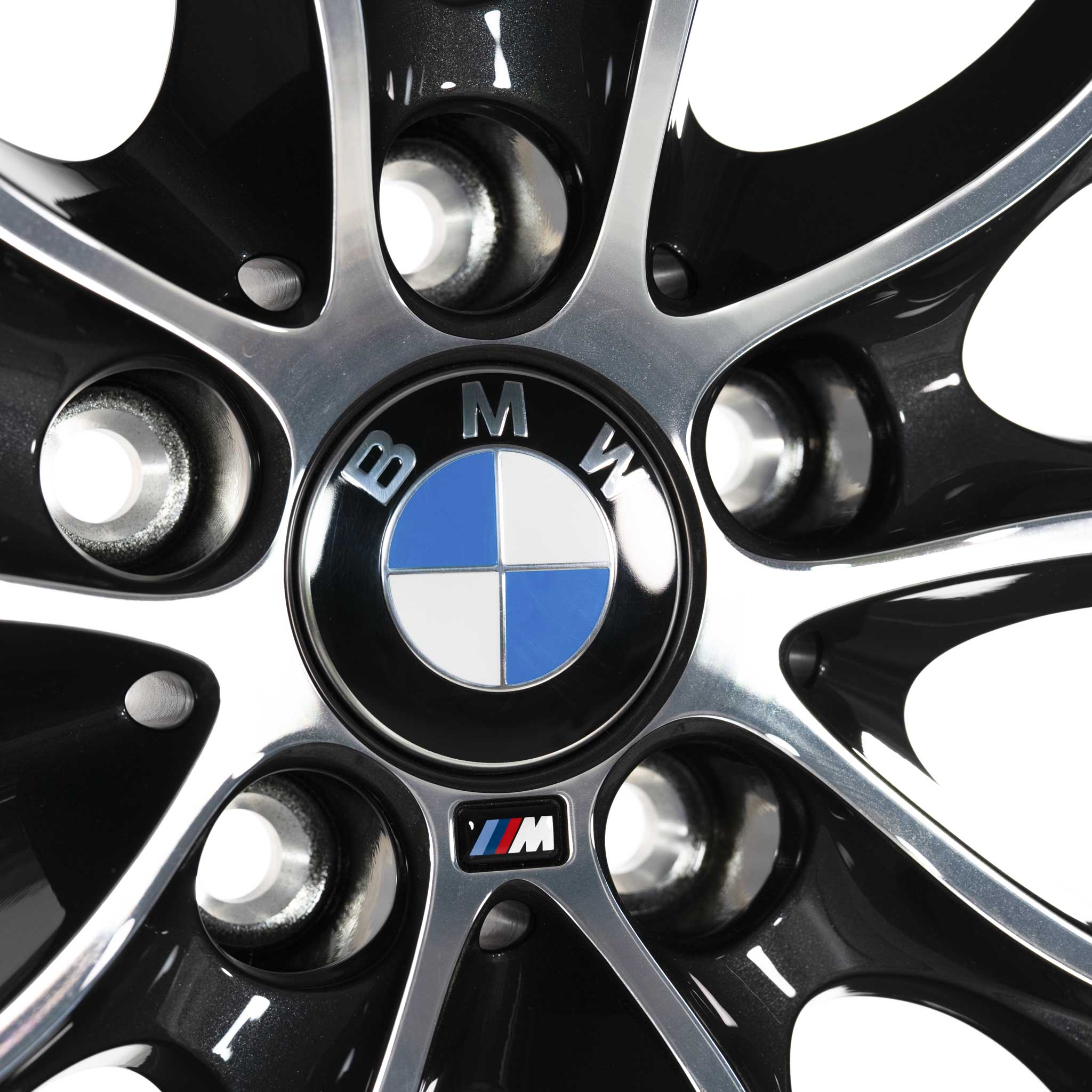 BMW 405M Black Alloy Wheel Product Image #4