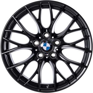 18" BMW 405M Black alloy wheel