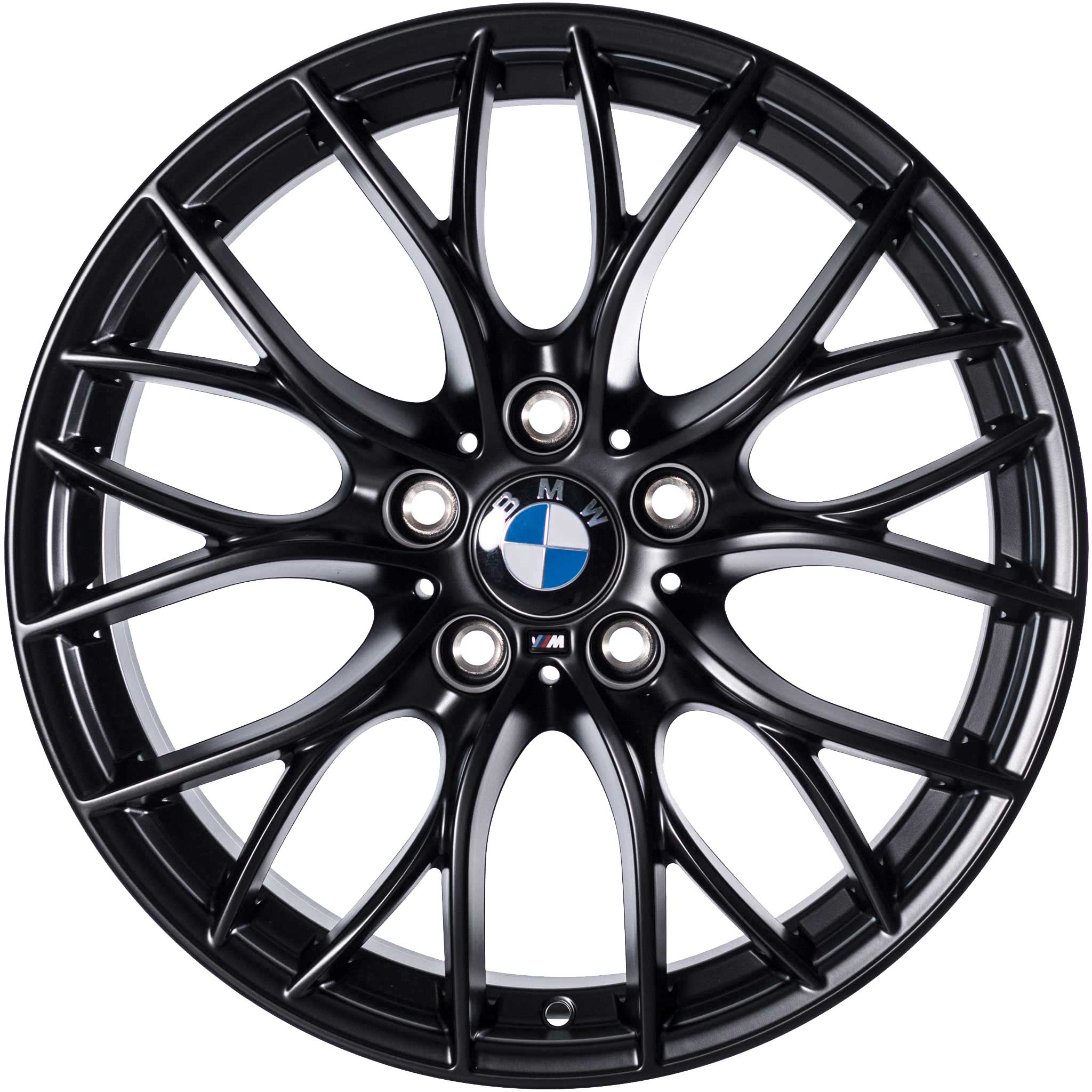BMW 405M Black Alloy Wheel Product Image #1