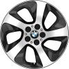 BMW 561 Ferric Grey with Bright Turned RIGHT Wheel Img 1