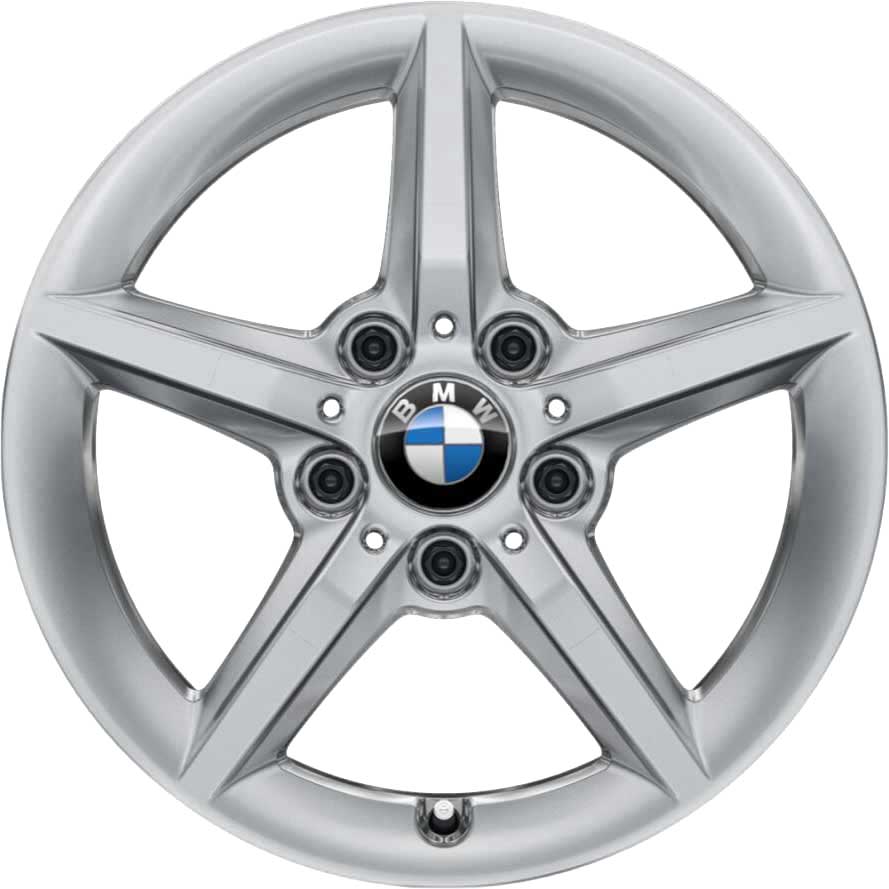 BMW 654 Reflex Silver Alloy Wheel Product Image #1
