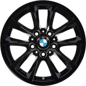 BMW 411 Black Alloy Wheel for BMW 2 Series F23 - Sizes 16in