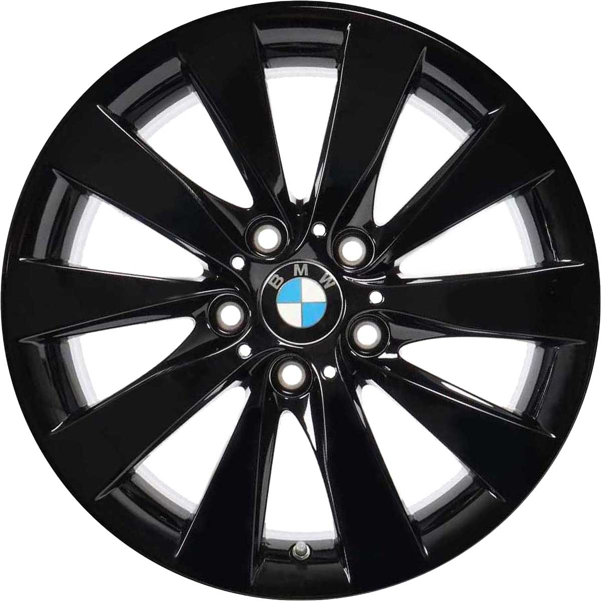 BMW 413 Black Alloy Wheel Product Image #1