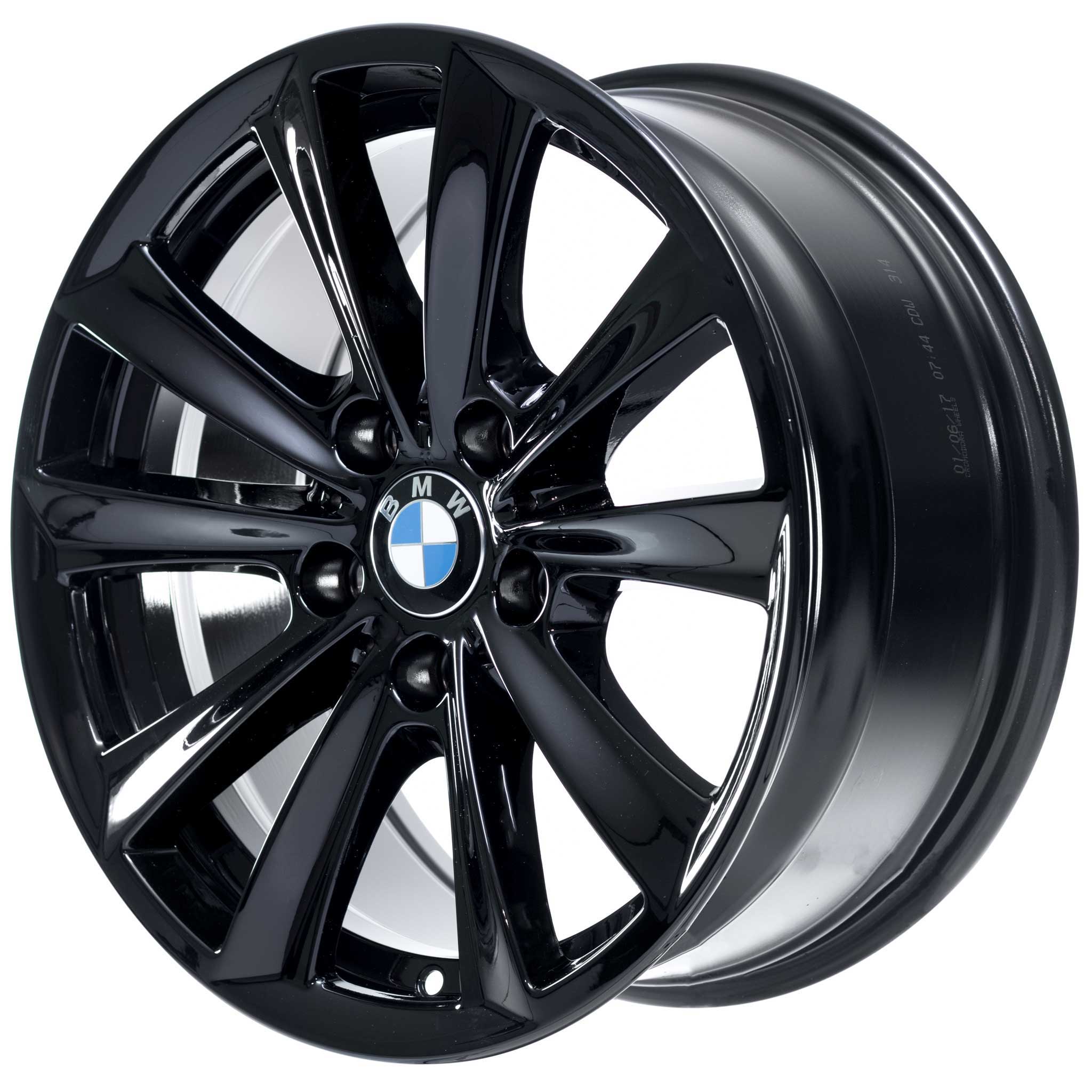 BMW 236 Black Alloy Wheel Product Image #2