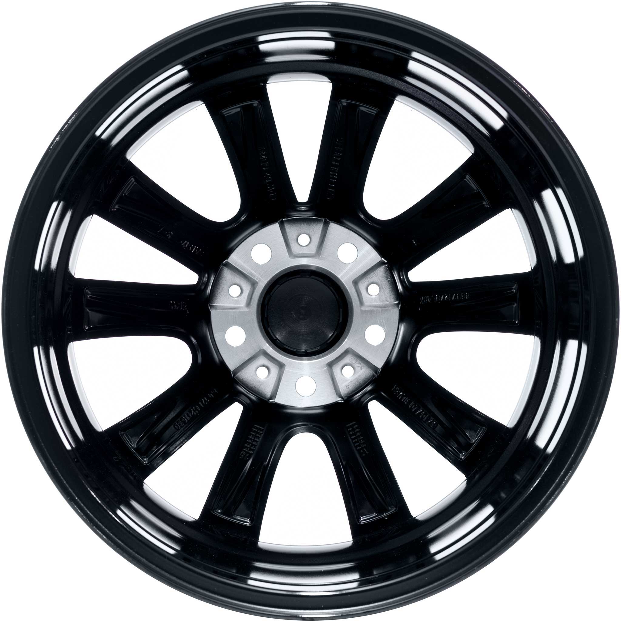 BMW 236 Black Alloy Wheel Product Image #3