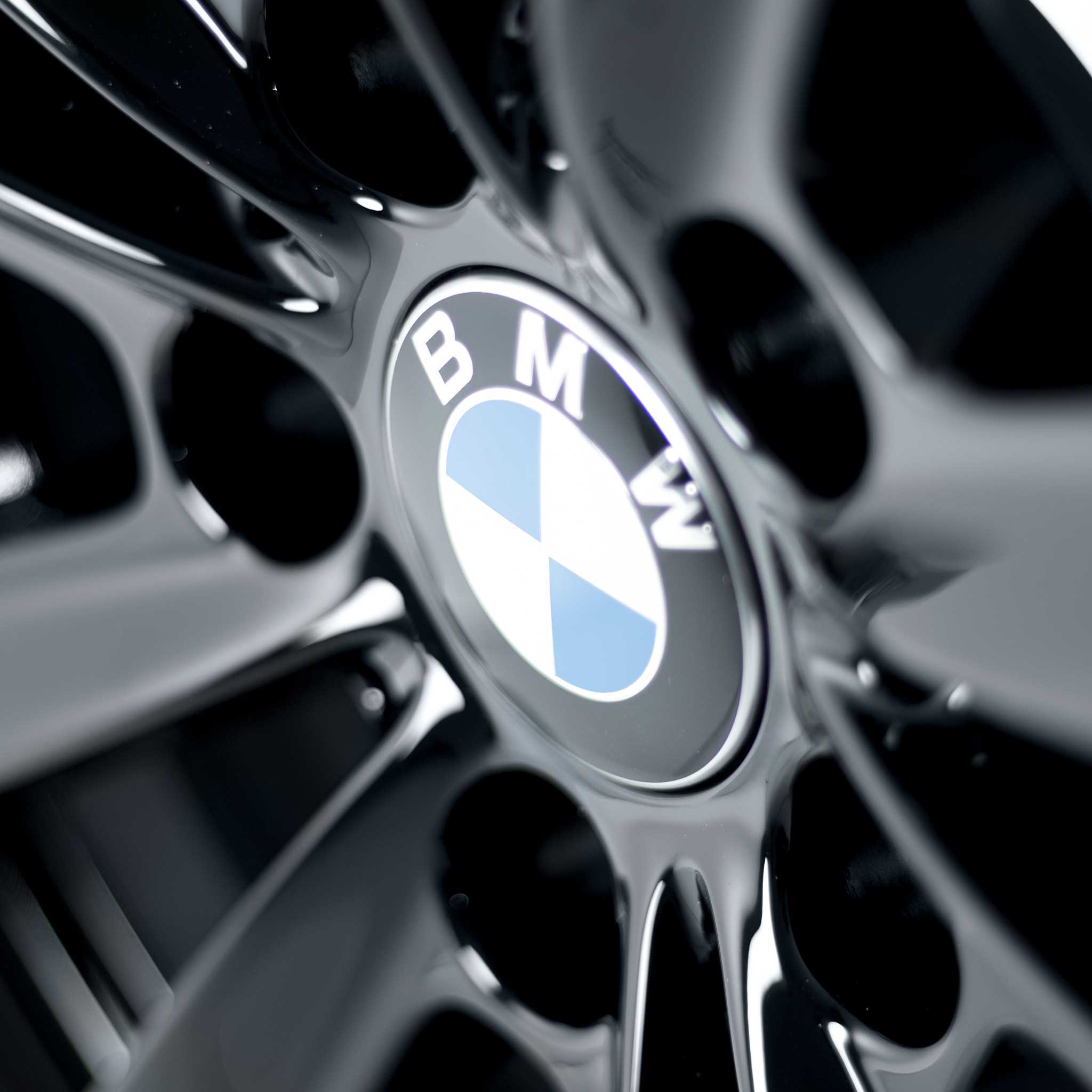 BMW 236 Black Alloy Wheel Product Image #4