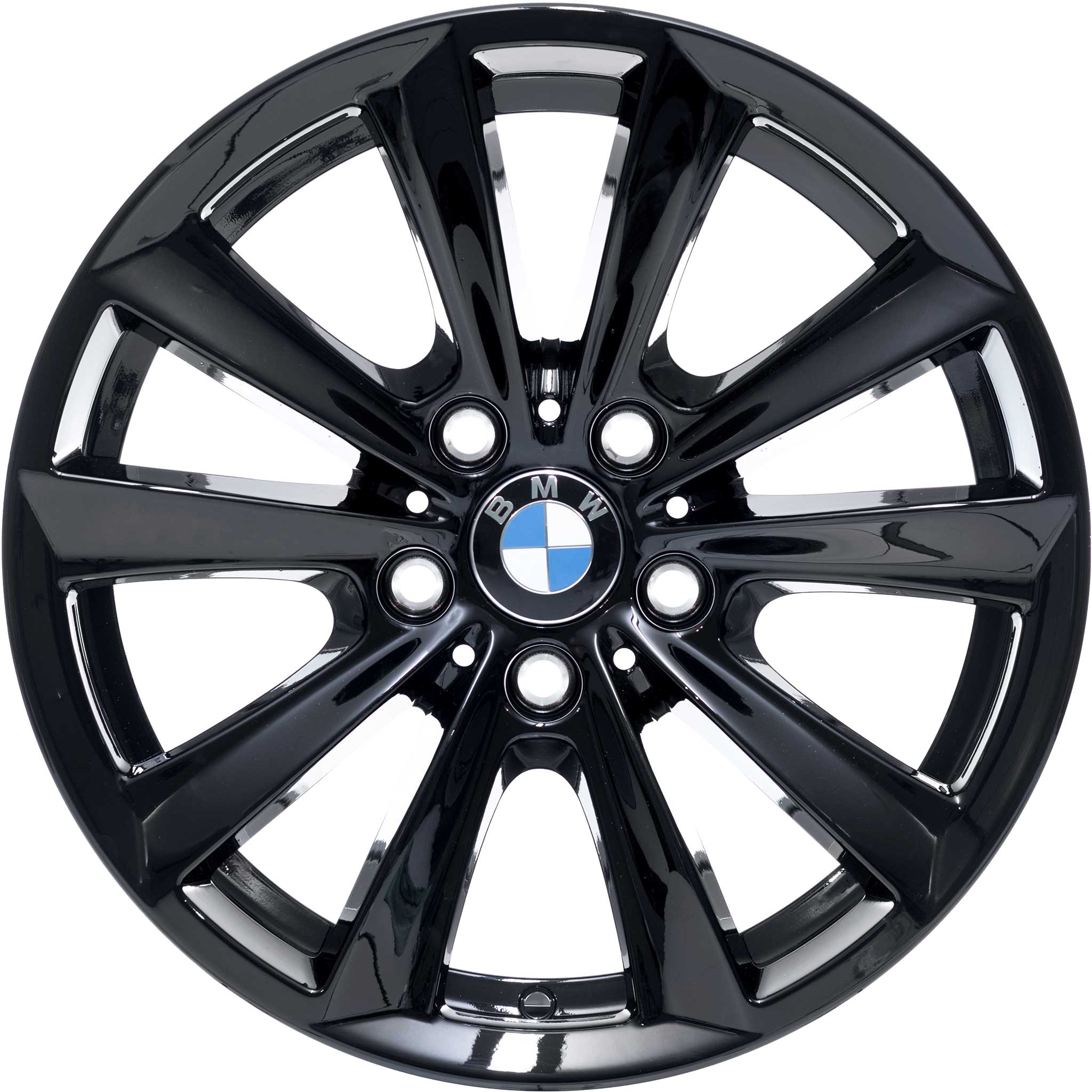 BMW 236 Black Alloy Wheel Product Image #1
