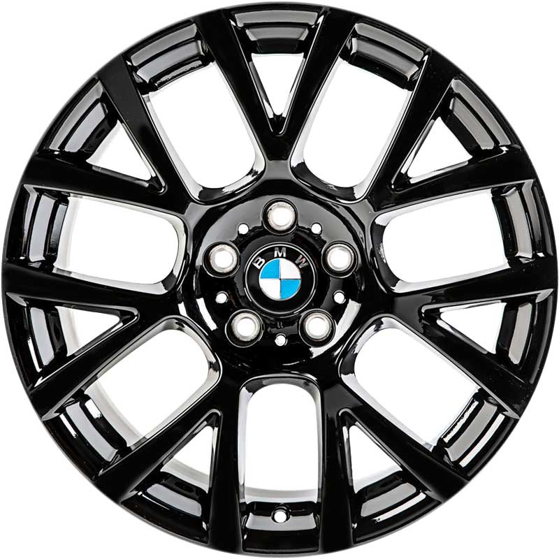 BMW 238 Black Alloy Wheel Product Image #1