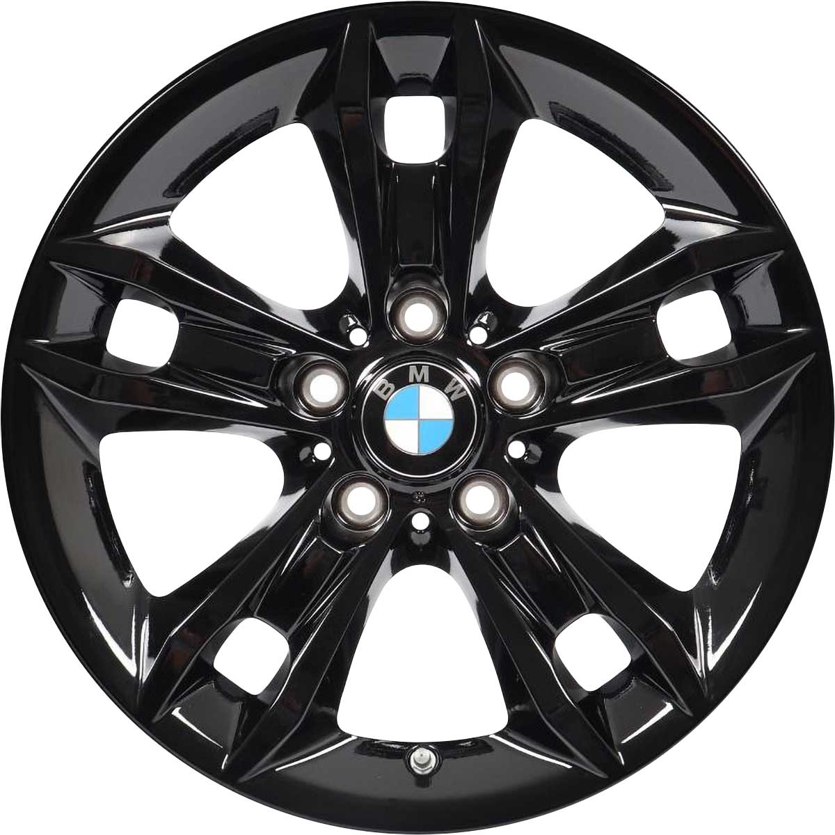 BMW 319 Black Alloy Wheel Product Image #1